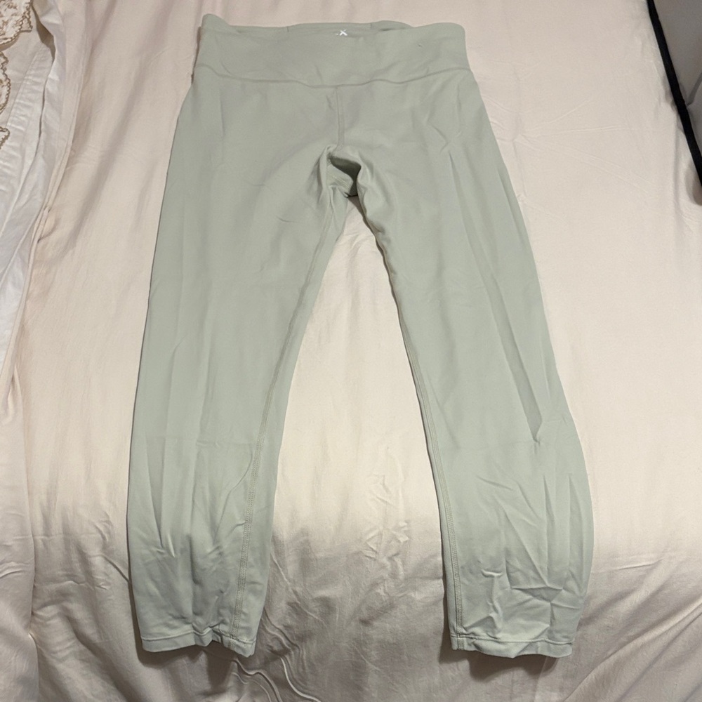 Light Green High-Waisted Leggings